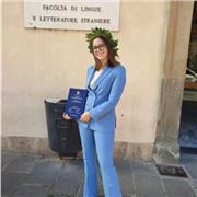 Laureanda magistrale offre ripetizioni di materia umanistiche e aiuto con i compiti