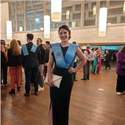 Educadora infantil y actualmente en la carrera de Magisterio de Primaria