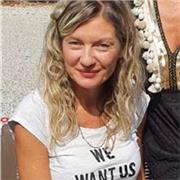 Italienischer Muttersprache Professorin