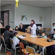 Skilled Teacher , i'm teaching arabic language to primary school students .