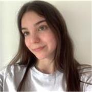 Alumna que acaba de terminar la ESO y que ha hecho experiencia de trabajo en Irlanda como auxiliar de guardería 