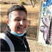 Estudiante 2 año de preparador físico realiza clases presenciales o online dependiendo el lugar