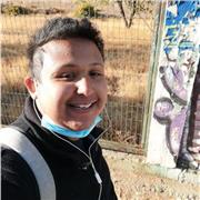 Estudiante 2 año de preparador físico realiza clases presenciales o online dependiendo el lugar