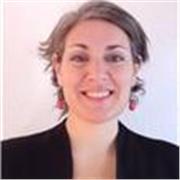 Profesora que imparte español para extranjeros