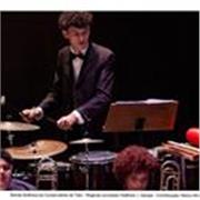 Professor de bateria, percussão e teoria