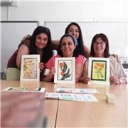 Dibujo profesional, composición, color, técnicas