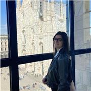 Studentessa presso Università SSML Carlo Bo di Milano - Lingue parlate: tedesco, inglese e spagnolo