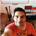 Profesor de canto, piano, guitarra de argentina, online