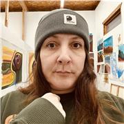 A contemporary artist looking for students that want to try anything and everything creative! With a splash of reading how too!