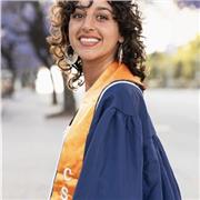 English tutor from California who helps teach children and adults with fluency.