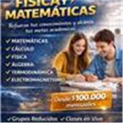 Soy profesor de Física y Matemáticas, con un enfoque práctico y adaptado al nivel de cada alumno. Doy clases a estudiantes de secu