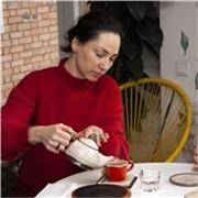 Creative coach of English who teaches you not to be afraid to speak