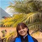 Maestra de inglés de nivel básico-intermedio