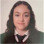 Soy una estudiante con nivel C1 de inglés y toda mi formación académica en un colegio británico. 