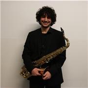 Laureando in sassofono classico