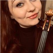 Musik-Tutorin und Geigenlehrerin für alle Altersgruppen und Niveaus