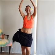 Profesora de danza tahitiana - acondicionamiento físico