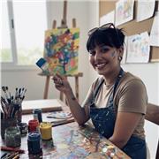 Docente de Arte para niños | Licenciatura en Artes Plásticas (Décimo semestre)