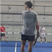 Profesor de pádel de iniciación ( 7 a 18 años de edad )