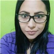 Licenciada Itzel Sansores, profesora a nivel Primaria y apoyo en regularización y tareas. Clases dinámicas, entendibles y divertid