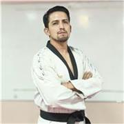 Clases particulares de Taekwondo WT, técnica básica de patadas, golpes, bloqueos y posturas