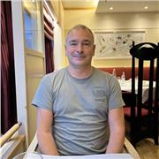 Profesor de inglés con mucha experiencia. Soy irlandés/Británico de nacionalidad y vivo en la provincia de Cádiz. Horas muy flexibles y precios a partir de 12 euros la hora