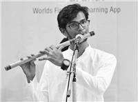 Lear to play Indian Classical flute in 15 weeks