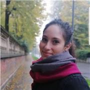 Laureanda in lingue, ho vissuto per 4 anni a barcellona dove ho conseguito un diploma per un corso in Spagnolo C1, offro ripetizioni in Spagnolo
