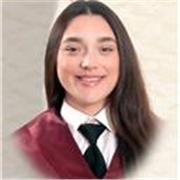 Me defino como una persona alegre dispuesta a enseñar y a hacer que los demás aprendan cosas nuevas  , a niños de 6 años máximo 