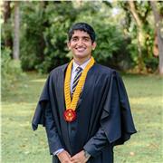 My name is Jivanka Kavishan Pathirage. I am currently a master’s student at University of Cambridge pursuing an MPhil in Engineering for Sustainable Development. I have a 1st Class degree from the University of Moratuwa, Sri Lanka with a B. Sc Eng (Hons) 