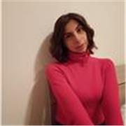 Ciao! Mi chiamo Giada e sono una studentessa di Lettere moderne. 
Offro ripetizioni per studenti di scuole elementari (tutte le materie) e scuole medie (materie umanistiche)