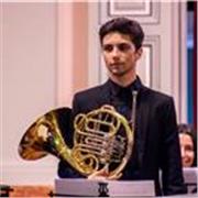 Estudiante del grado superior de trompa en el CSM A Coruña. Además soy profesor desde 2022 en la escuela de música de Rábade, Begonte, Outeiro de Rei y Friol, en la misma especialidad.
