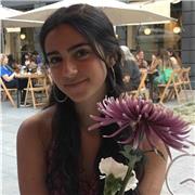 Estudiante universitaria con ganas de trabajar. Mi objetivo es dar apoyo escolar, enseño Catalán, Castellano, Inglés y Mates.