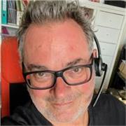 Prof natif anglais, bilingue, pour cours en visio étudiants et adultes.