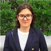 Profesora de inglés ofrece clases de inglés presenciales o online