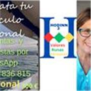 Profesora de Runas, con método propio, apto para temas personales y profesionales.
Ofrezco formación sólida de Oráculo.