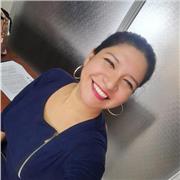 profesora de español para adultos con buena predisposición