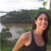 I am a teacher of English from Argentina willing to teach the language to people who live abroad