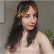 Profesora dibujo , a niños de todas las edades 