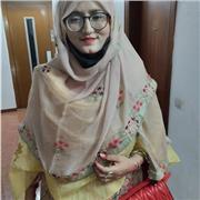 No .soy profesora de inglés desde 2019 estaba en Pakistán