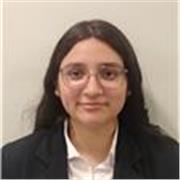 Profesora imparte clases virtuales de Matemática básica para niños