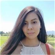 Maestra de clases de francés con certificación como profesora