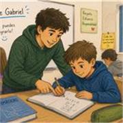 Profesor de refuerzo de primaria en Linares (Jaén).