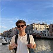 Sono uno studente di laurea magistrale in economia e finanza con alle spalle diverse esperienze sia nelle ripetizioni che nell’aiuto scolastico a bambini e ragazzi. Sono disponibile per ripetizioni di matematica per studenti fino al 2 anno di superiori, e