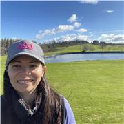 Profesora de Golf - Deporte en acción