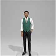 Accounting tutor providing lesson to all age