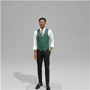 Accounting tutor providing lesson to all age