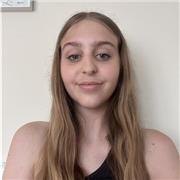 Soy responsable y divertida, quiero dar classes a niños y ayudarlos con sus deberes.