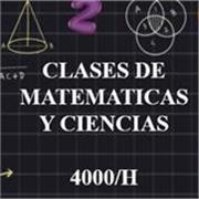 Profesor de matemáticas que da clases de todos los niveles