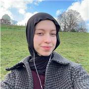 I am a penultimate year computer science (AI) student, with an interest in learning languages (English, Arabic, French, turkish)